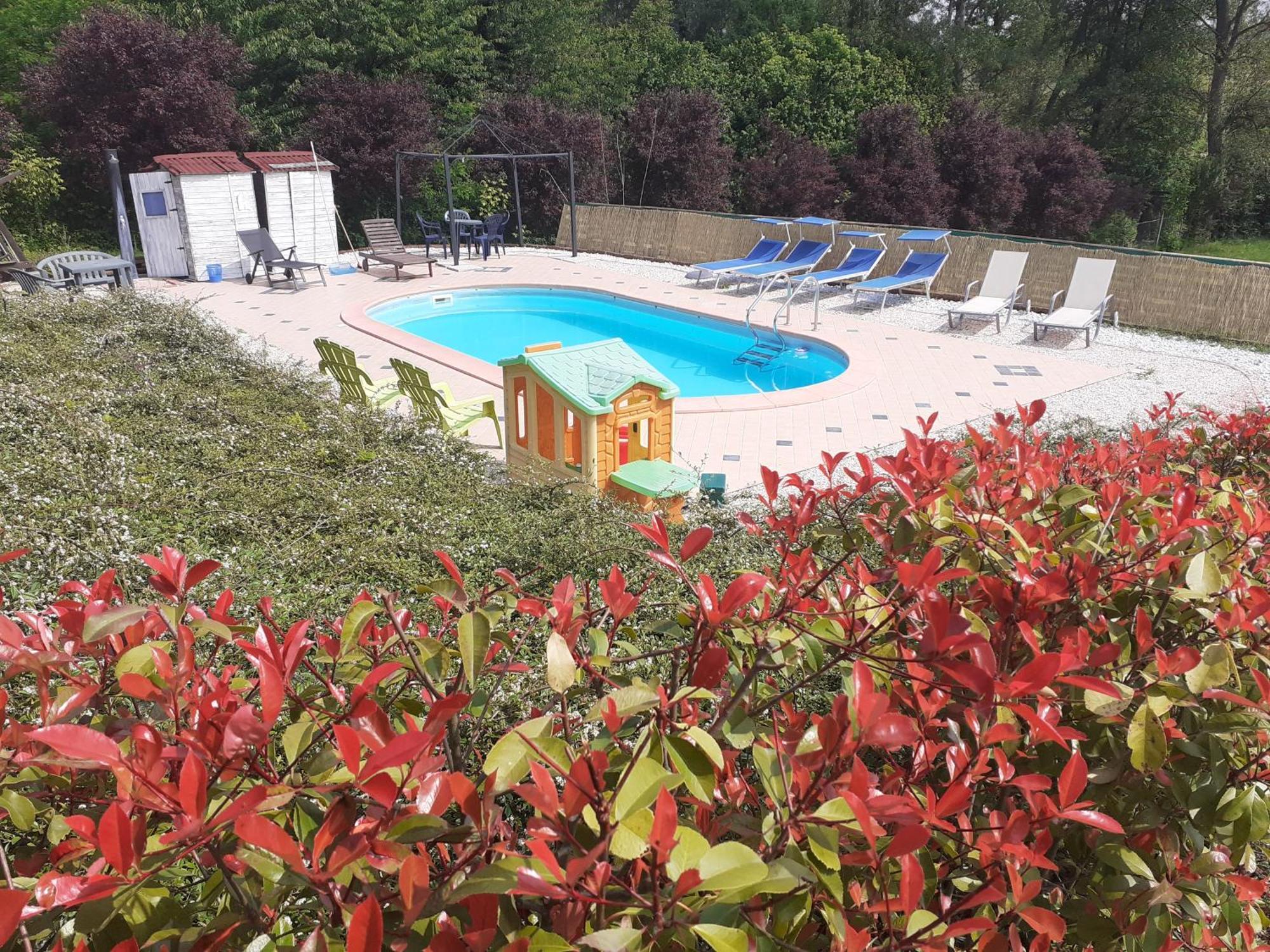 I Boidi Apartment Nizza Monferrato Bagian luar foto