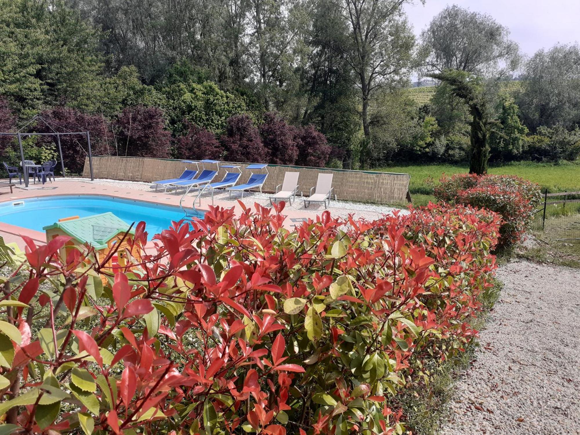 I Boidi Apartment Nizza Monferrato Bagian luar foto